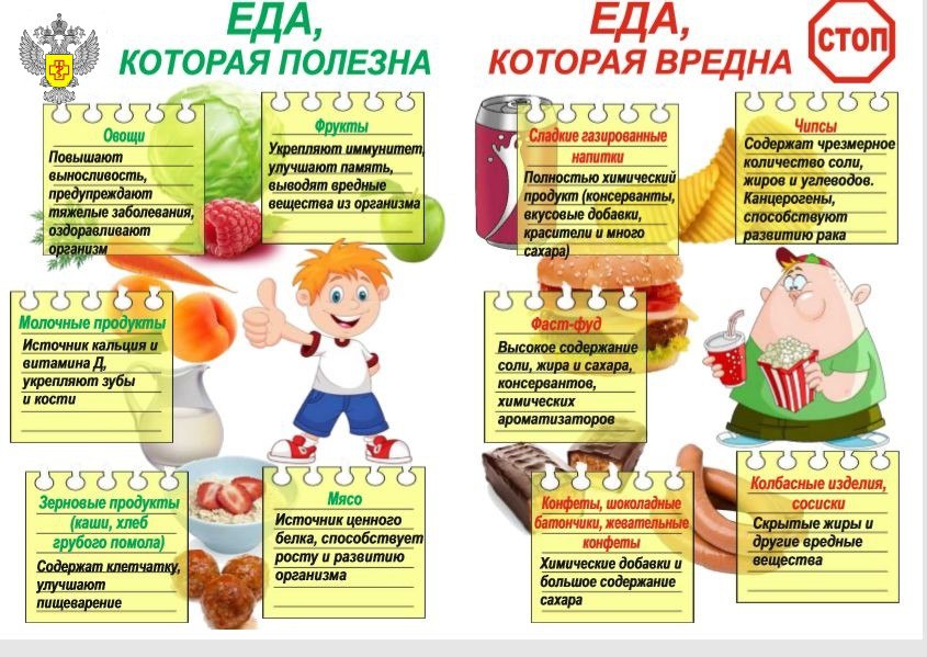 Правильное питание - залог здоровья!.