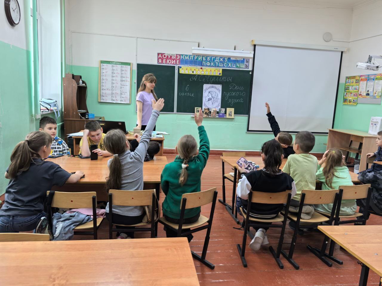 День рождения А.С.Пушкина.