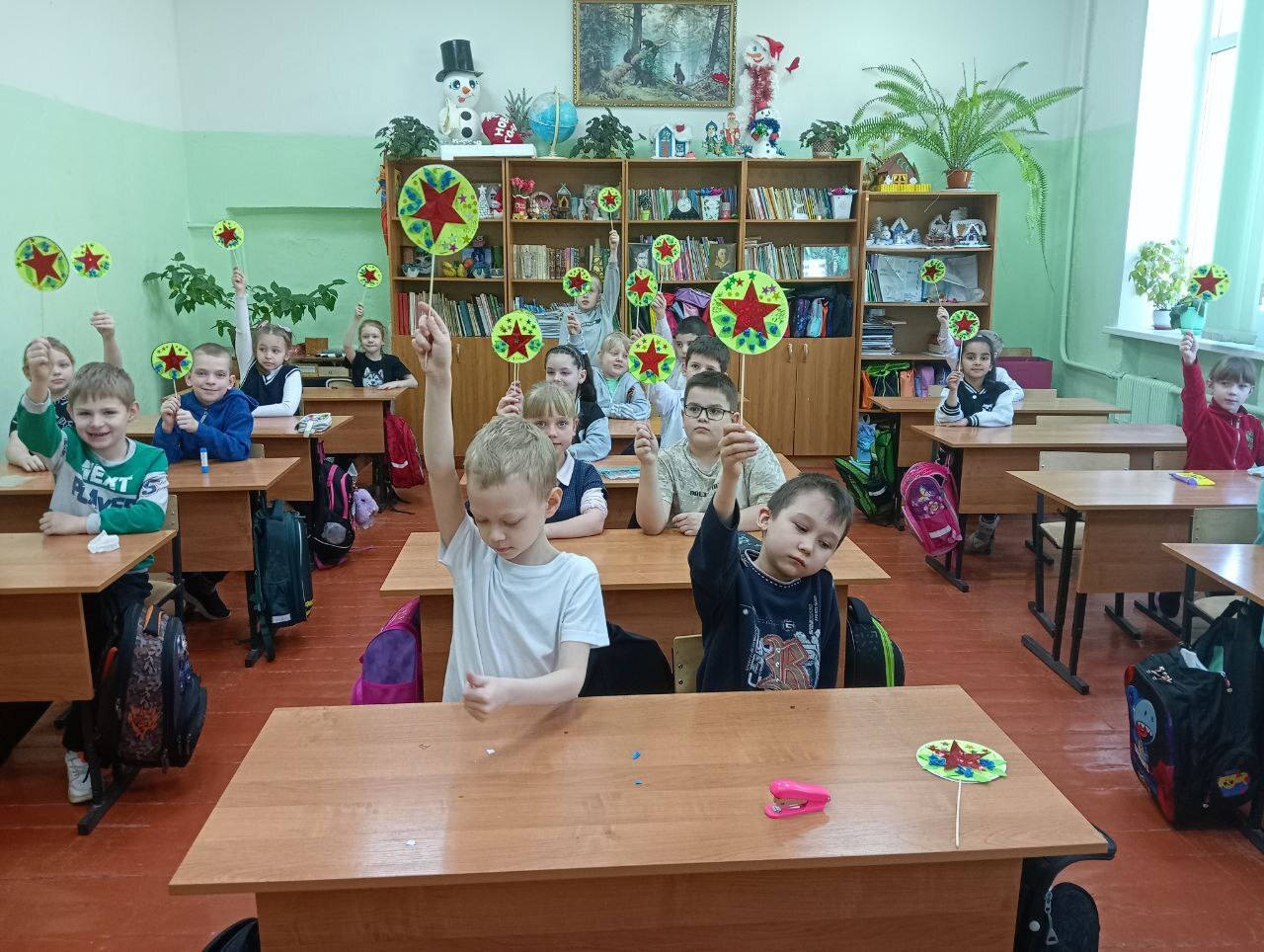 Поделки.