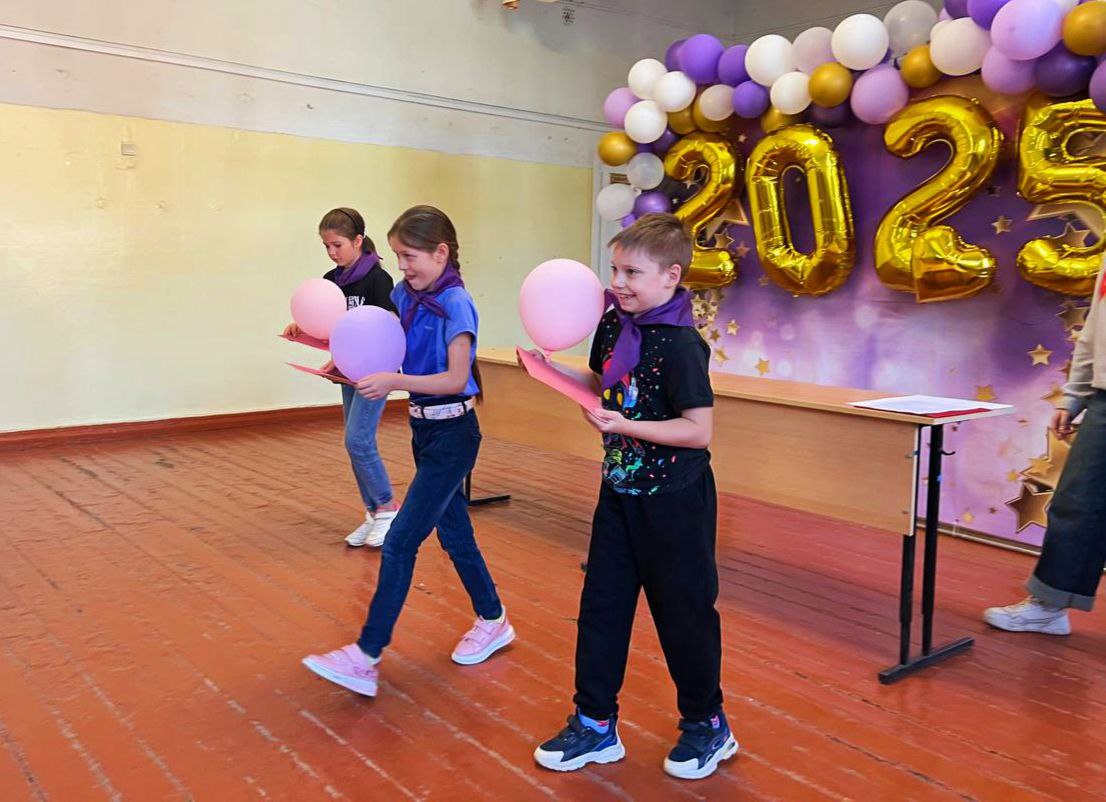 Окончание лагерной смены..