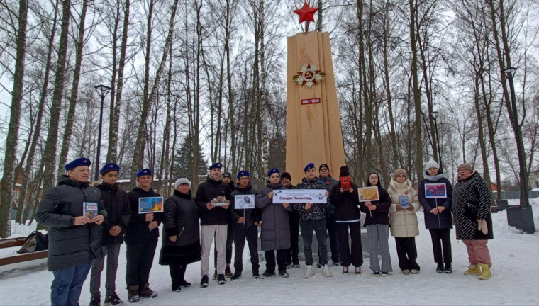 Акция «Блокадный хлеб».