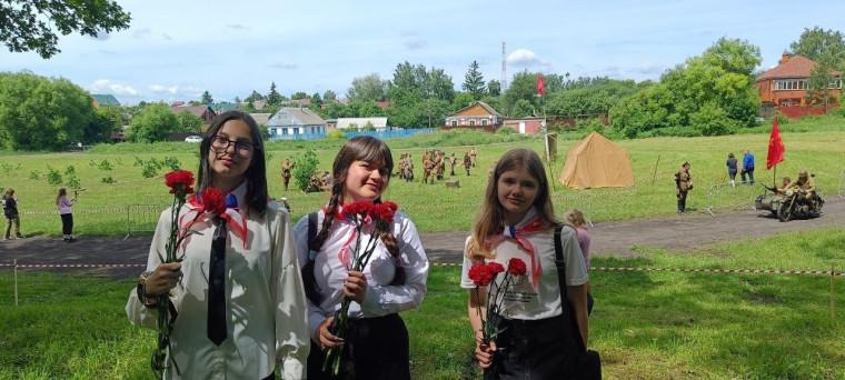 "Подвиг героя".